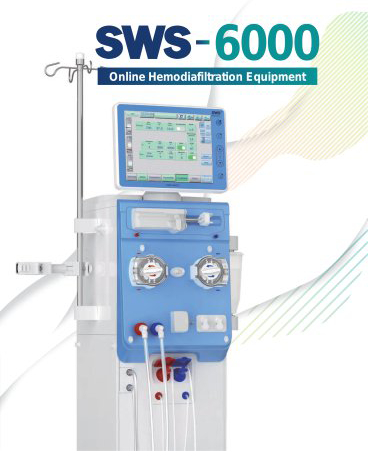 SWS-6000 Online Hemodiafiltration Equipment