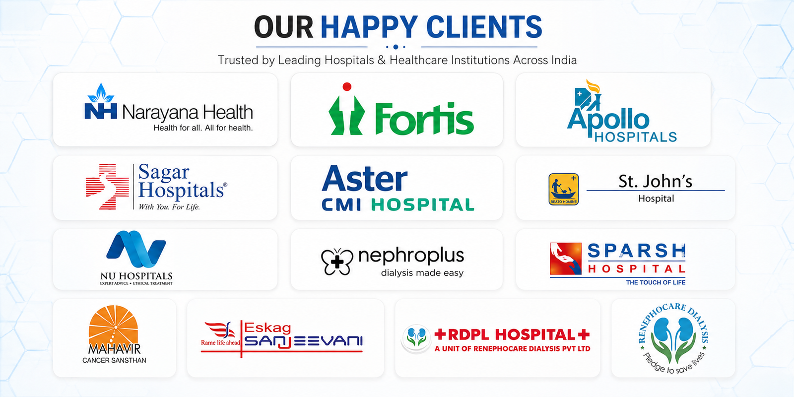 Serviceone Enterprises Happy Clients