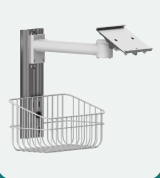 WALL MOUNT BASKET