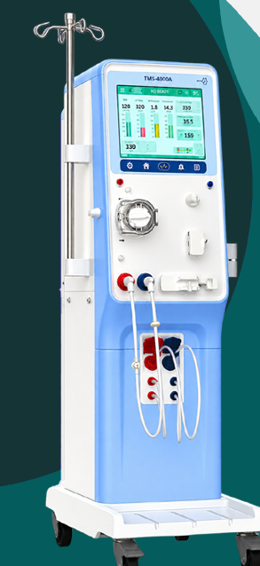 Modern dialysis treatment center